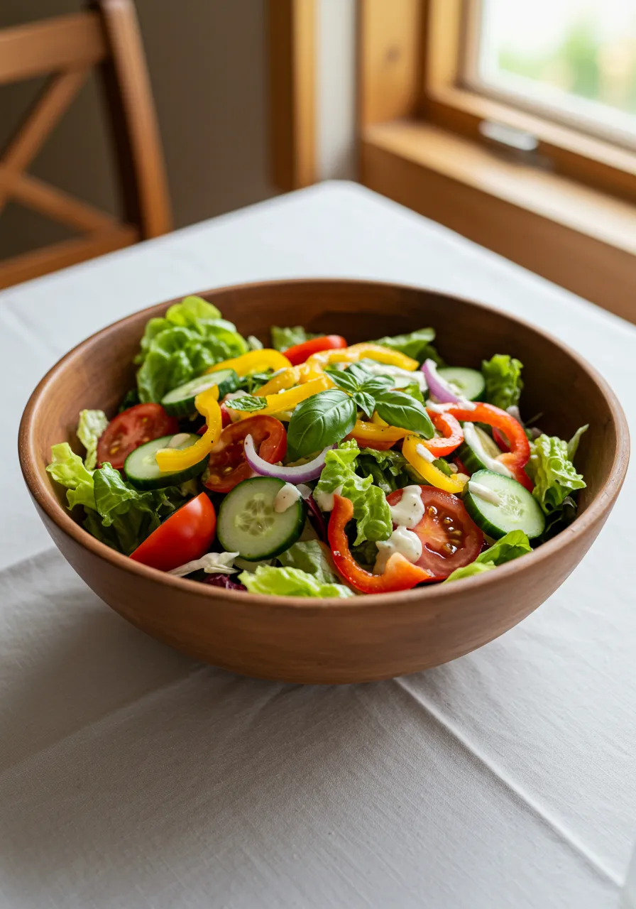 Refreshing Garden Salad